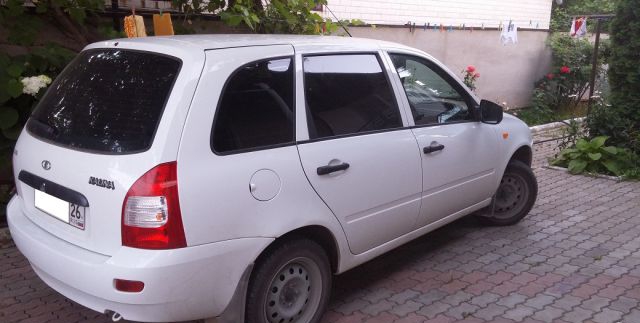 Lada Kalina 2012 