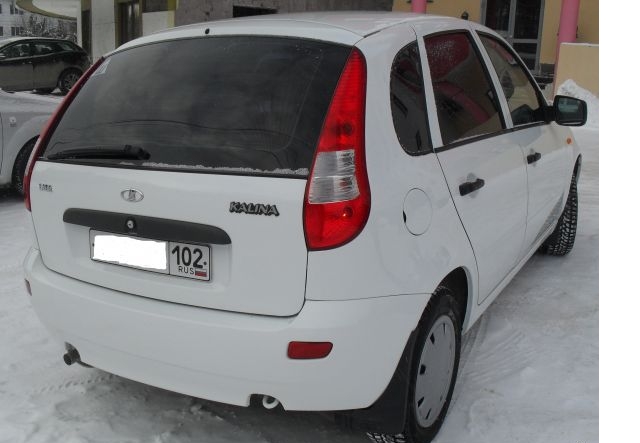 Lada Kalina 2010 Уфа