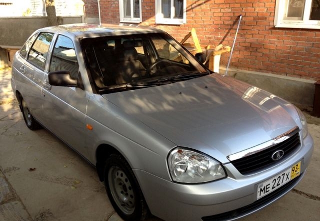 Lada Priora 2009 Краснодарский край, Крымск