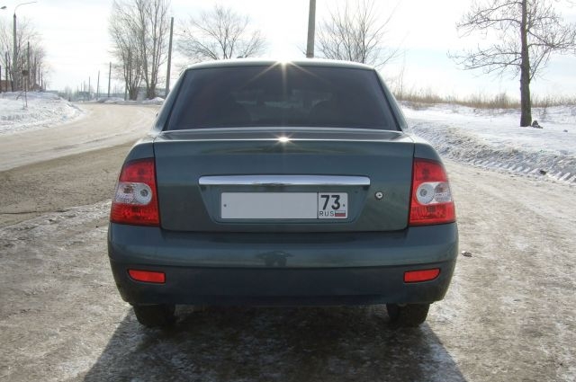 Lada Priora 2010 Ульяновск