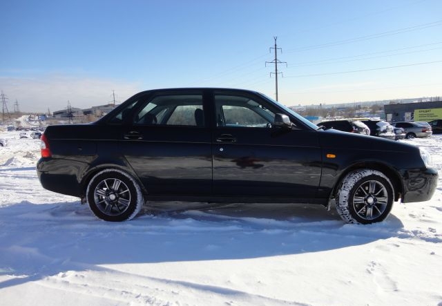 Lada Priora 2009 Волгоград
