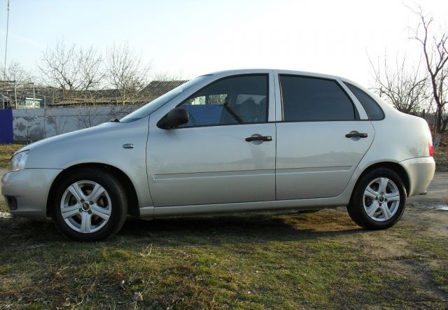 Lada Kalina 2008 Краснодарский край, Кропоткин