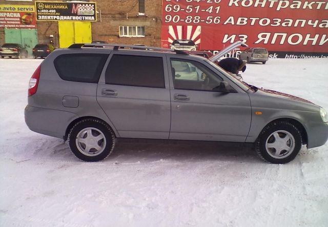 Lada Priora 2010 Омск
