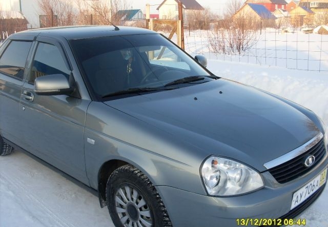 Lada Priora 2011 Уфа