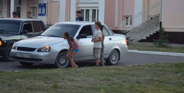Lada Priora 2009 Казань, м. Козья Слобода