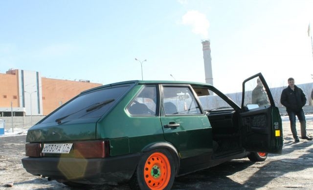 Lada 2109 2000 Челябинск