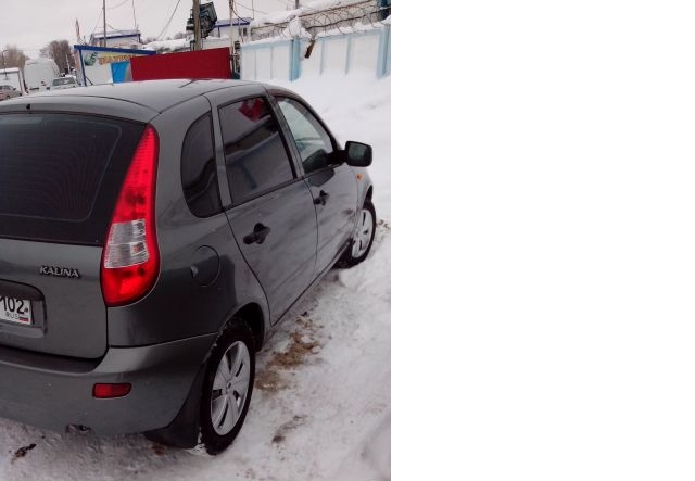 Lada Kalina 2011 Уфа