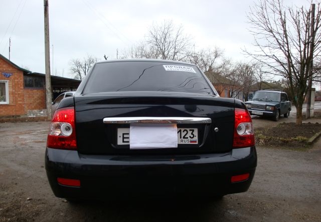 Lada Priora 2010 Краснодарский край, Ейск