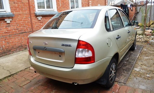 Lada Kalina 2008 Краснодарский край, Усть-Лабинск