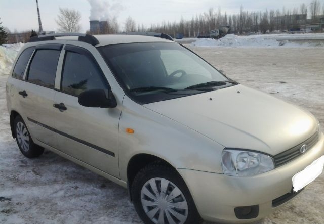 Lada Kalina 2008 Ульяновск