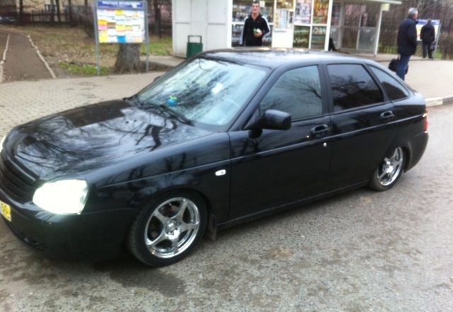 Lada Priora 2008 Москва