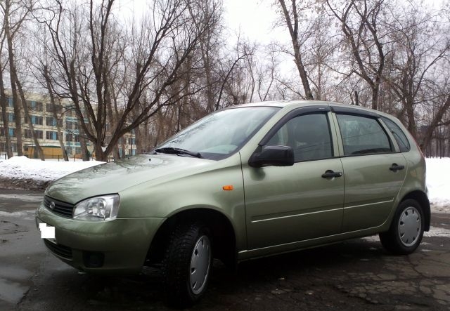 Lada Kalina 2010 Москва