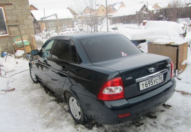 Lada Priora 2007 Оренбург