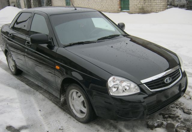 Lada Priora 2012 Тамбовская область, Уварово