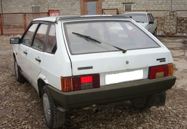 Lada 2109 1990 Самарская область, Тольятти