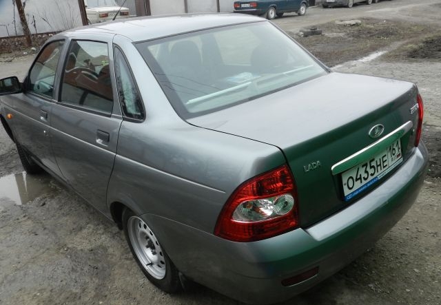 Lada Priora 2011 Ростовская область, Таганрог
