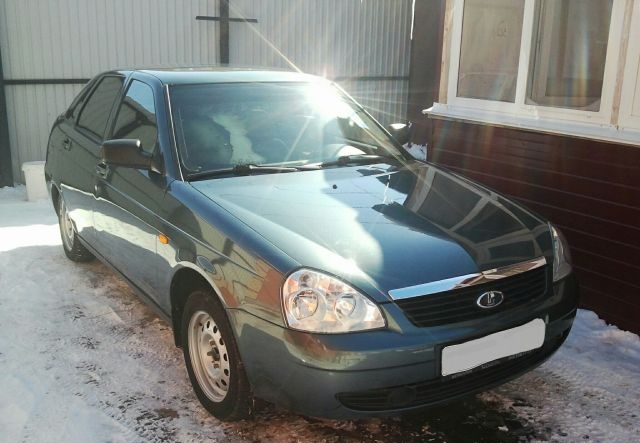Lada Priora 2009 Саранск