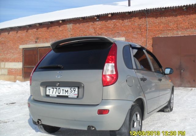 Lada Kalina 2008 Пермь