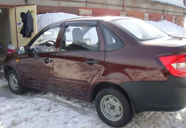 Lada Granta 2012 Вологодская область, Череповец