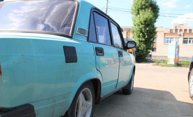 Lada 2107 2000 Тульская область, Узловая