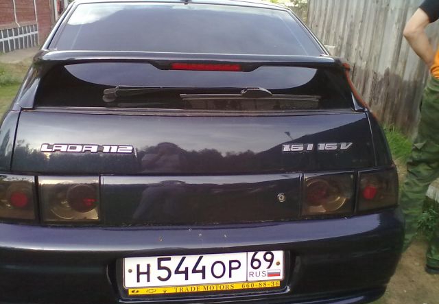 Lada 2112 2007 Тверская область, Вышний Волочек