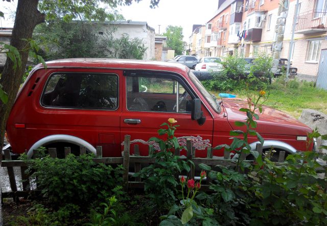 Lada 4x4 (Нива) 1989 Ростовская область, Каменоломни