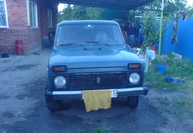 Lada 4x4 (Нива) 2000 Краснодарский край, Староминская