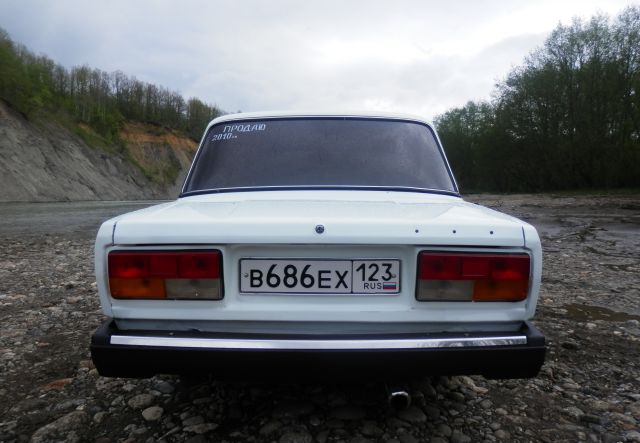Lada 2107 2010 Краснодарский край, Апшеронск
