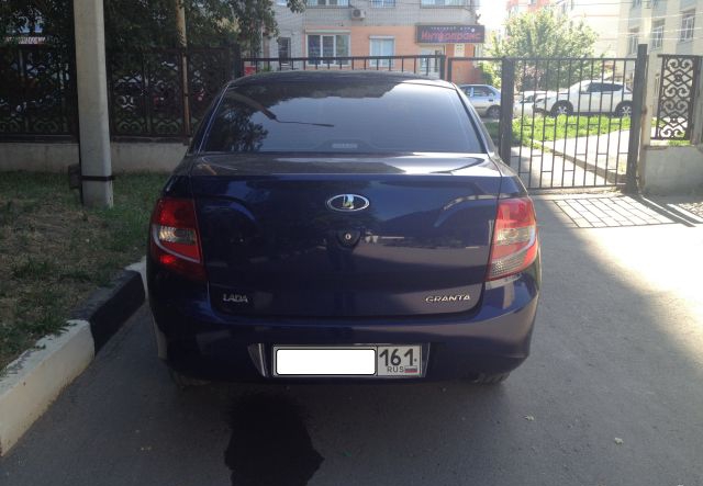 Lada Granta 2012 Ростов-на-Дону, р-н Советский