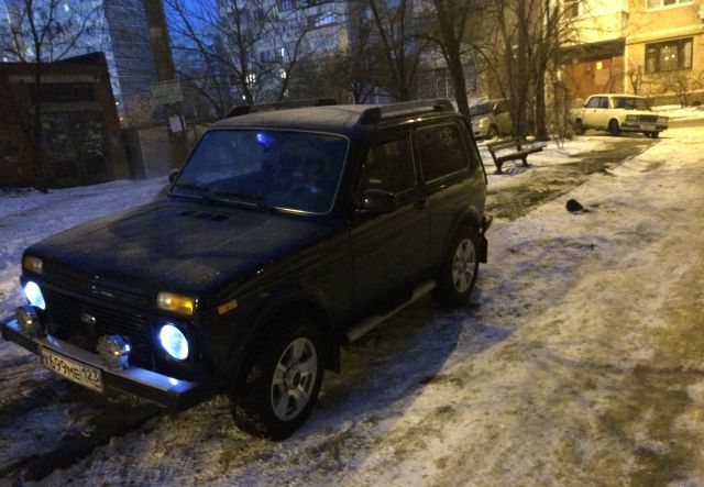 Lada 4x4 (Нива) 2013 Краснодар, р-н Западный