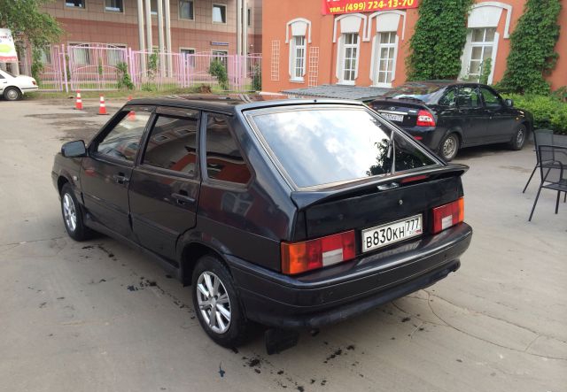 Lada 2114 Samara 2007 Москва