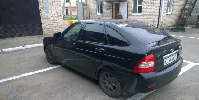 Lada Priora 2008 Черкесск
