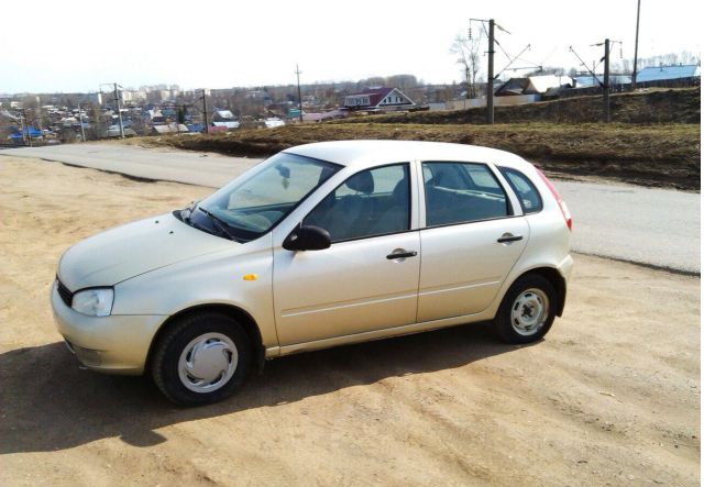 Lada Kalina 2008 Киров, р-н Нововятский