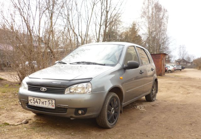 Lada Kalina 2009 Новгородская область, Боровичи