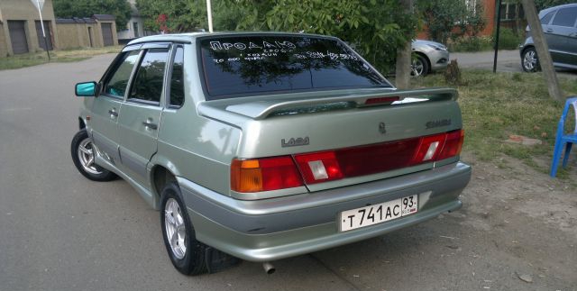 Lada 2115 Samara 2006 Краснодар, р-н Прикубанский