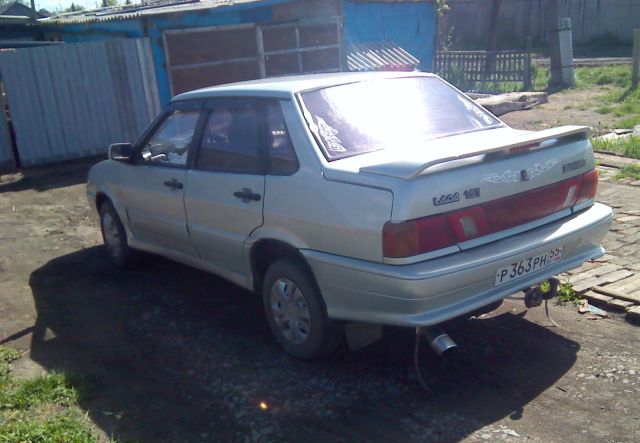 Lada 2115 Samara 2001 Омская область, Москаленки