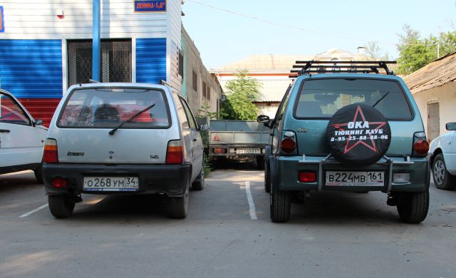 Lada 1111 Ока 2007 Ростовская область, Волгодонск