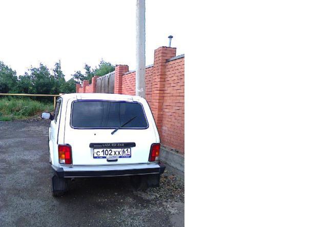 Lada 4x4 (Нива) 2012 Ростов-на-Дону