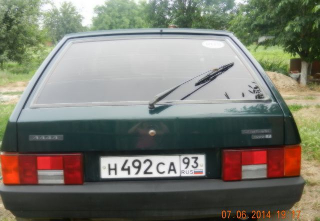 Lada 2109 2003 Краснодарский край, Ленинградская