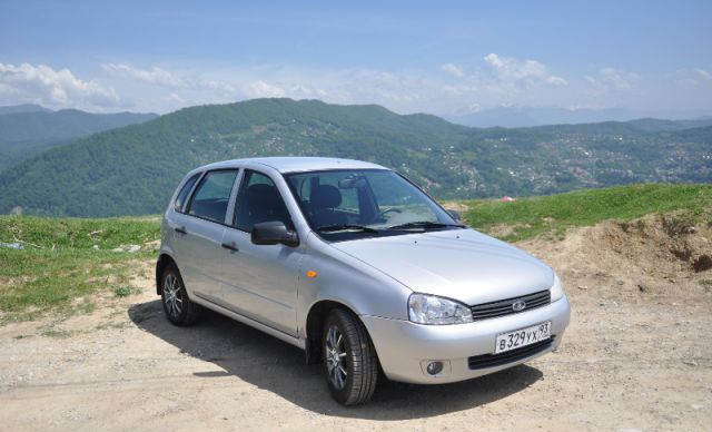 Lada Kalina 2011 Краснодарский край, Сочи, р-н Центральный