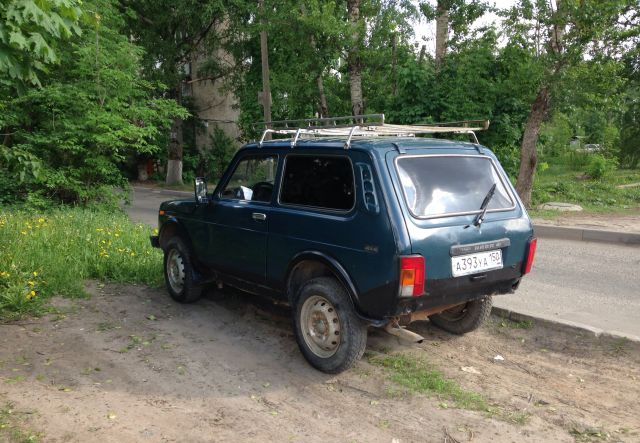 Lada 4x4 (Нива) 1996 Московская область, Фрязино