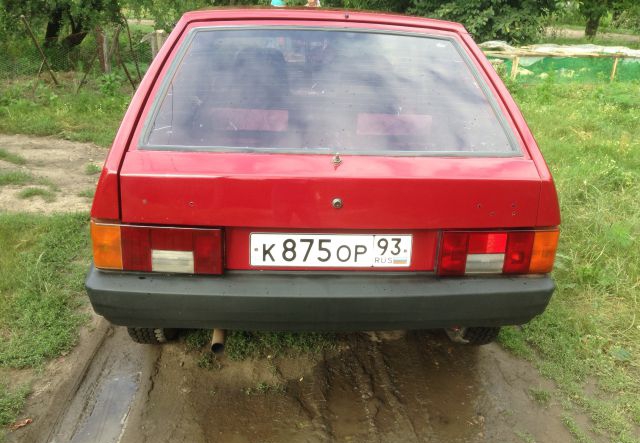Lada 2109 1994 Краснодарский край, Ладожская