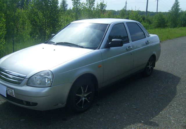 Lada Priora 2008 Башкортостан, Нефтекамск