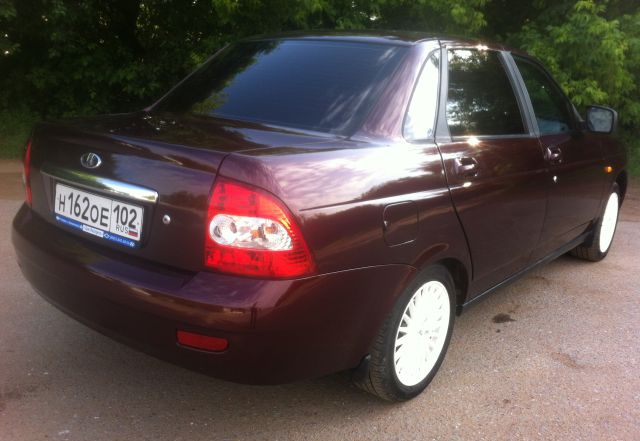 Lada Priora 2012 Уфа
