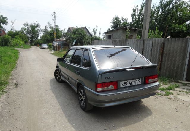 Lada 2114 Samara 2007 Краснодар, р-н Прикубанский