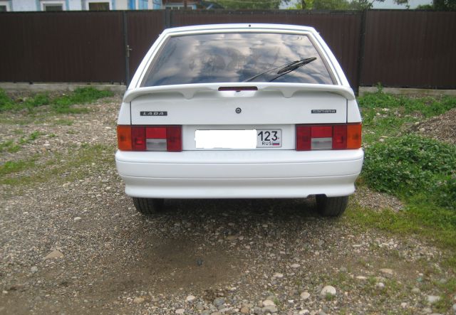 Lada 2114 Samara 2011 