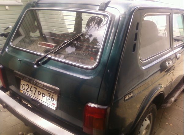 Lada 4x4 (Нива) 2009 