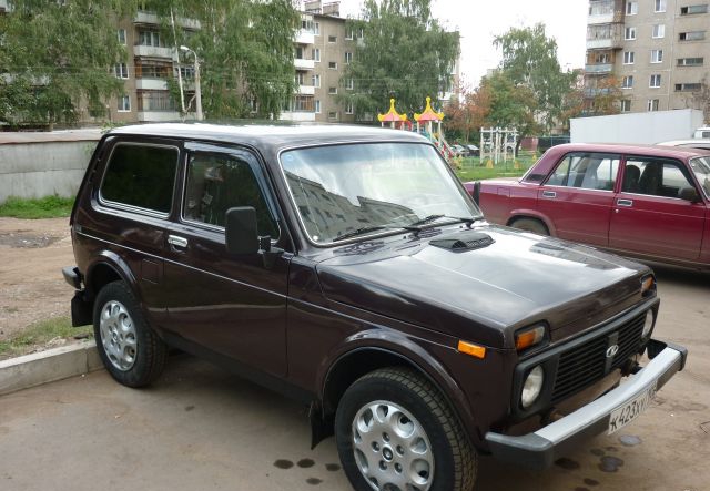 Lada 4x4 (Нива) 2009 