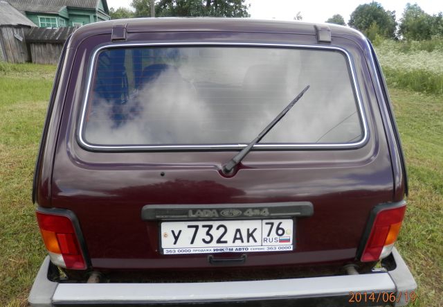 Lada 4x4 (Нива) 2007 