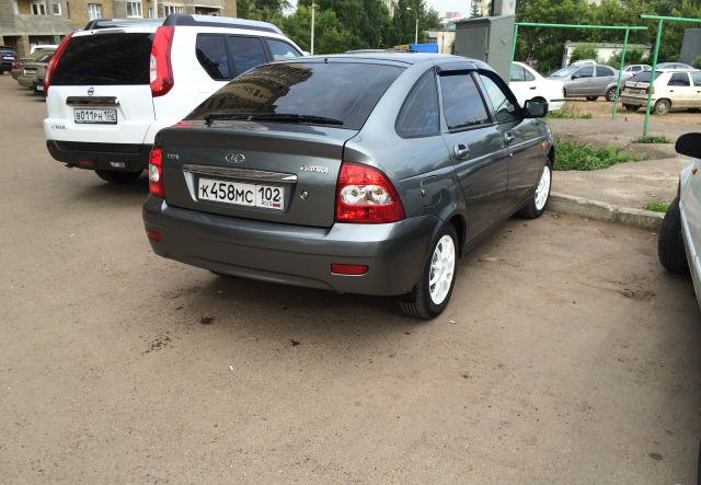 Lada Priora 2008 